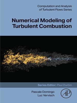 cover image of Numerical Modeling of Turbulent Combustion